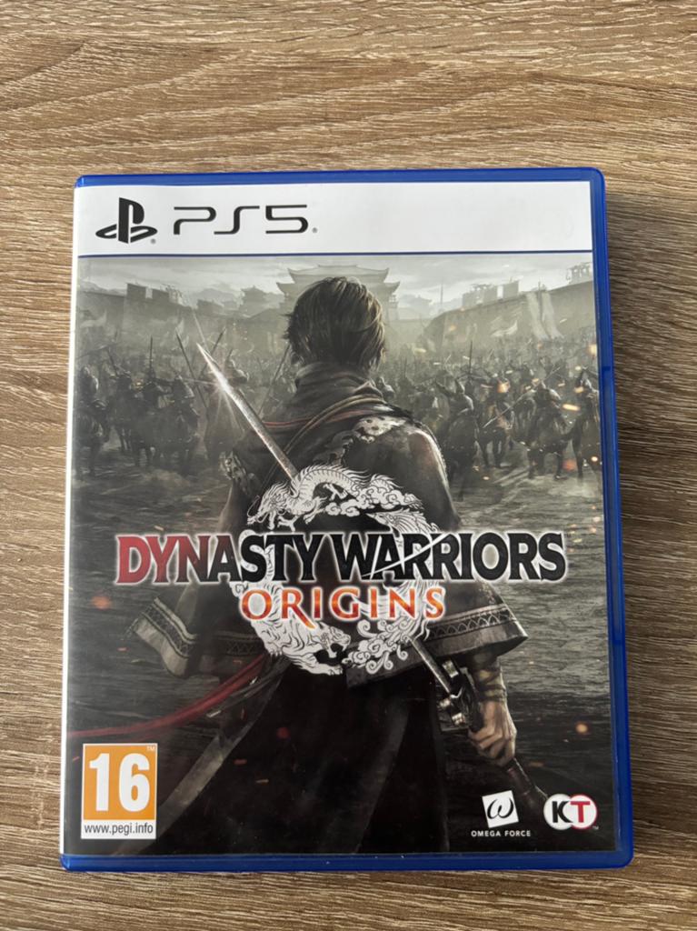 Dynasty warriors origins jeu PS5, Enlèvement, Comme neuf