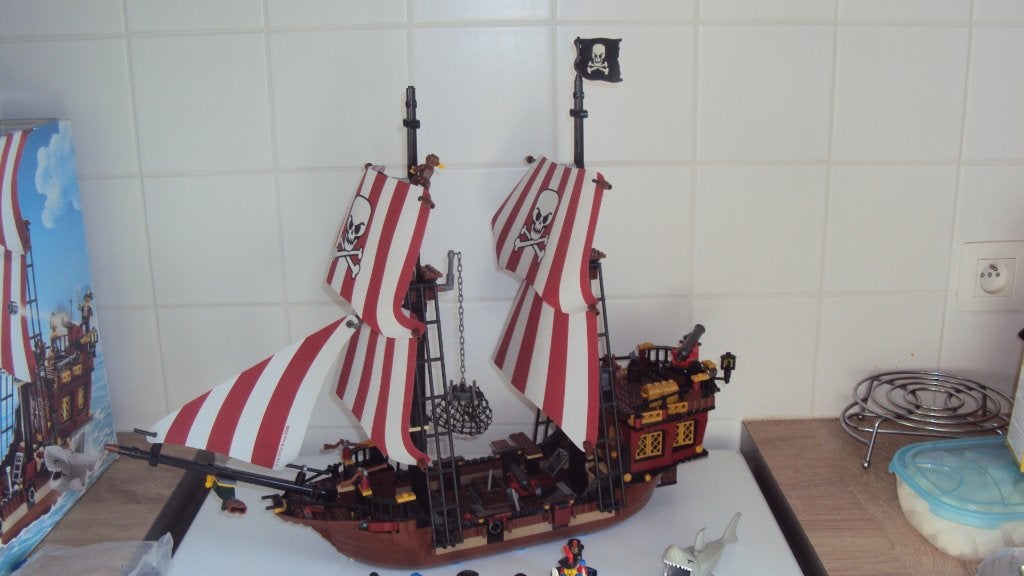 Lego Brickbeard, S Bounty complet, Enfants & Bébés, Enlèvement ou Envoi, Lego, Ensemble complet, Complet