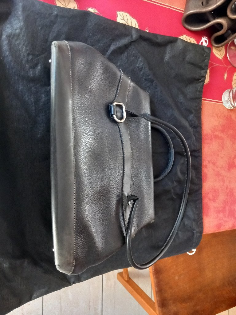 Sac Delvaux, Enlèvement, Utilisé, Brun, Sac à bandoulière