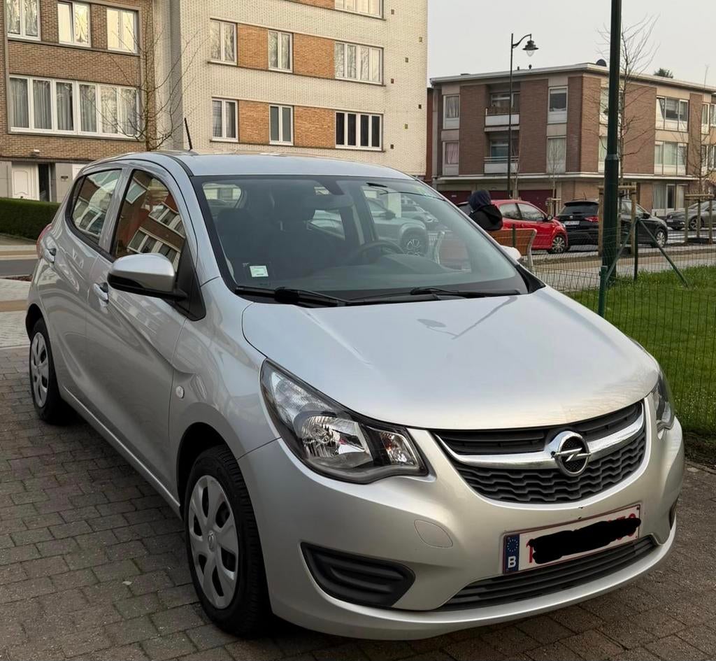 Opel Karl Essence Euro 6b Année 2016 premier propriétaire, Auto's, Euro 6, Handgeschakeld, 5 deurs, Particulier