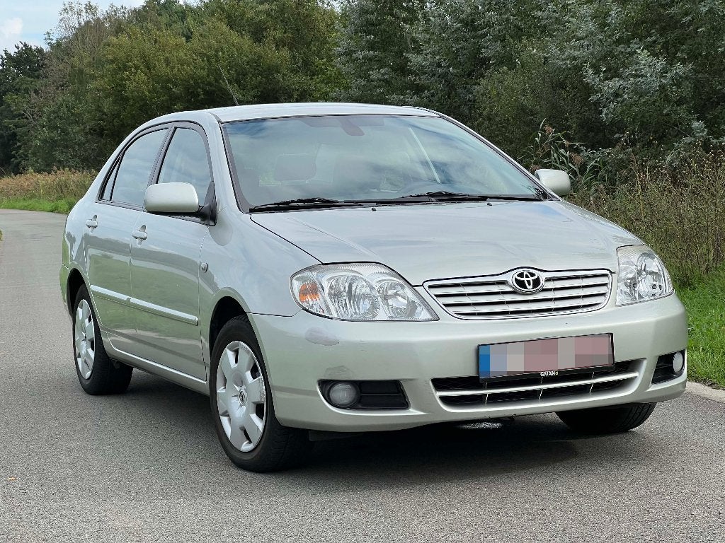 Toyota Corolla SOL Platinium 1,4i VVTi 16V - 2005 - 53450KM, Autos, Argent ou Gris, Boîte manuelle, Corolla, 5 portes