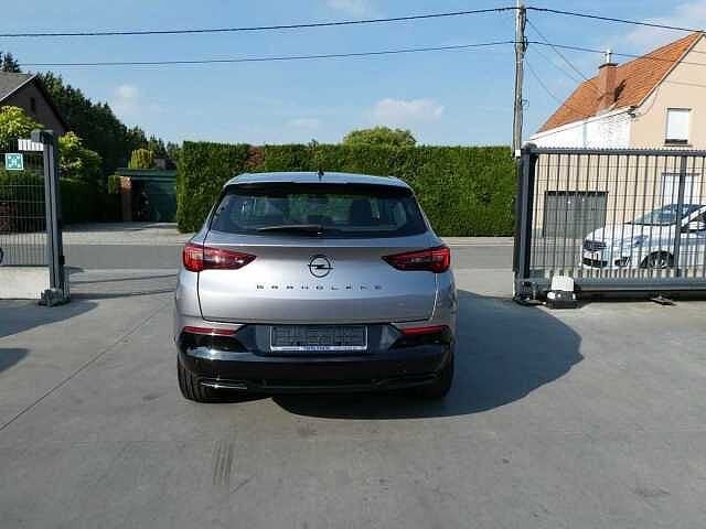 Opel Grandland 1.2 i 130pk Automaat GS Line Black Edition, Auto's, Opel, Bedrijf, 5 zetels, USB, SUV of Terreinwagen