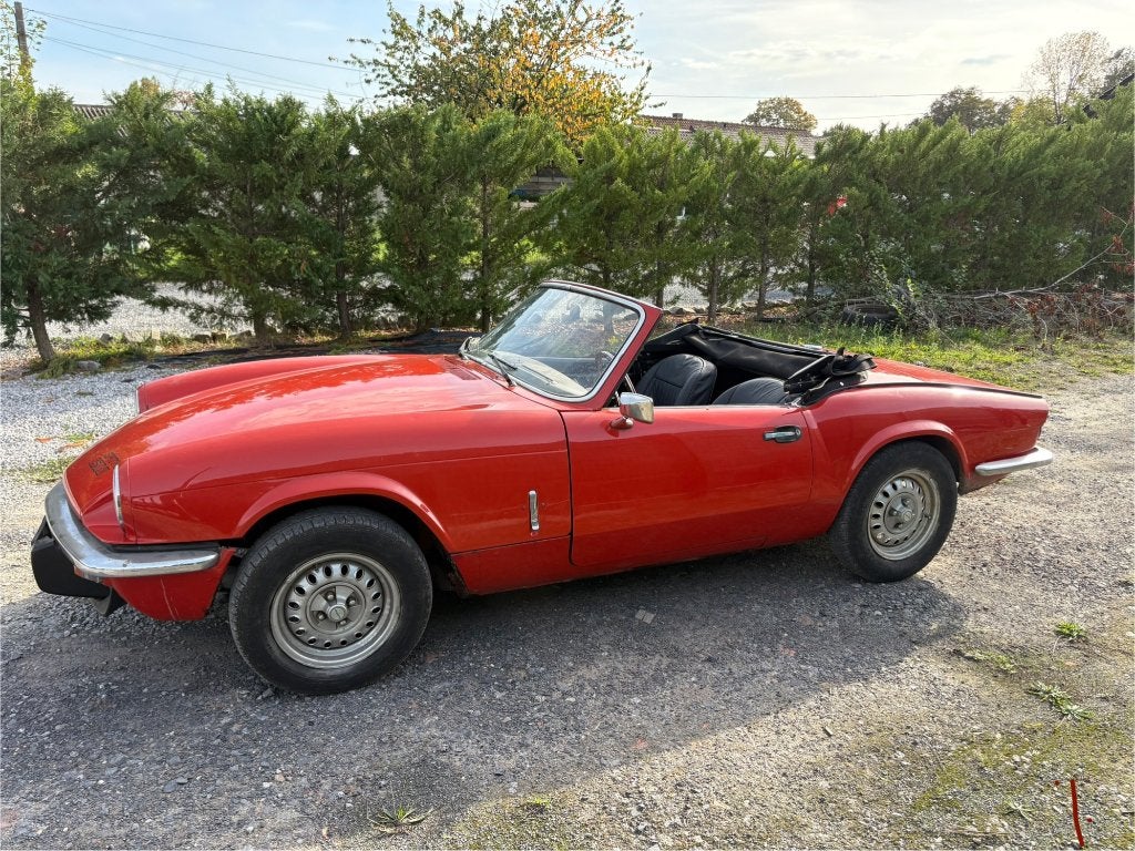 Triumph Spitfire 1500, Particulier, Achat, Spitfire