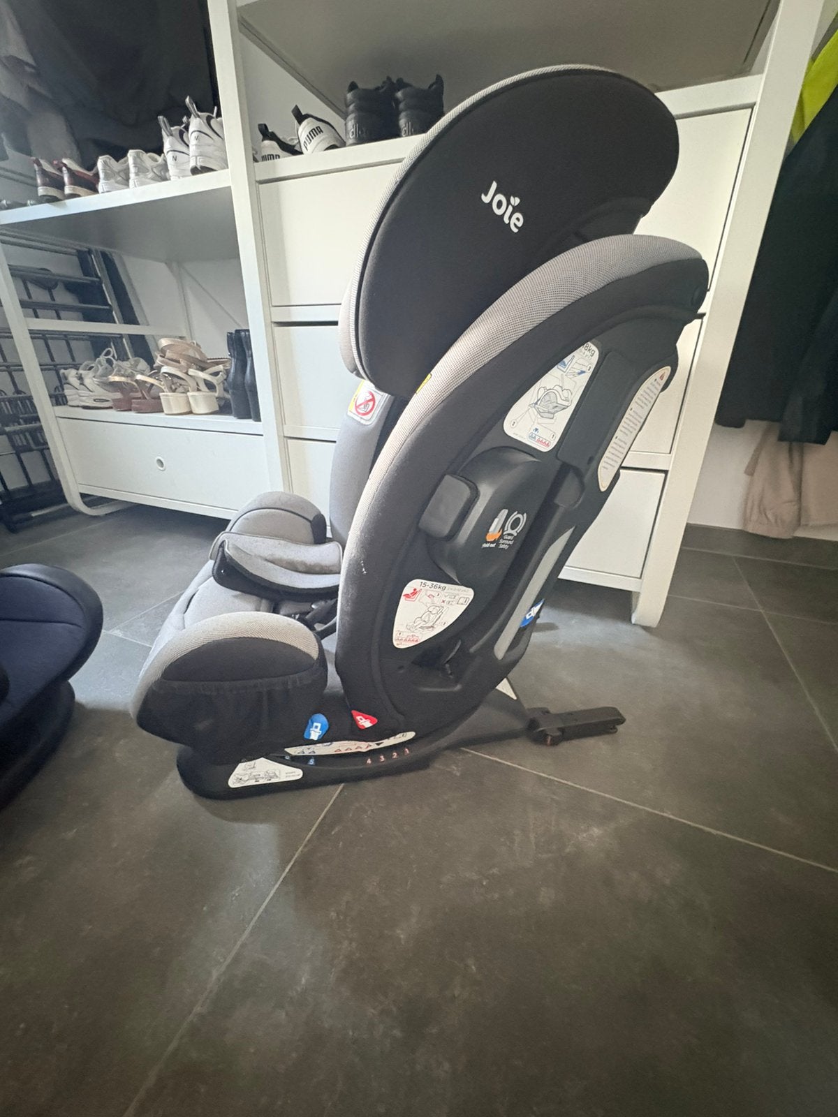 Joie autostoel, Kinderen en Baby's, Gebruikt, Verstelbare rugleuning, Isofix, Ophalen