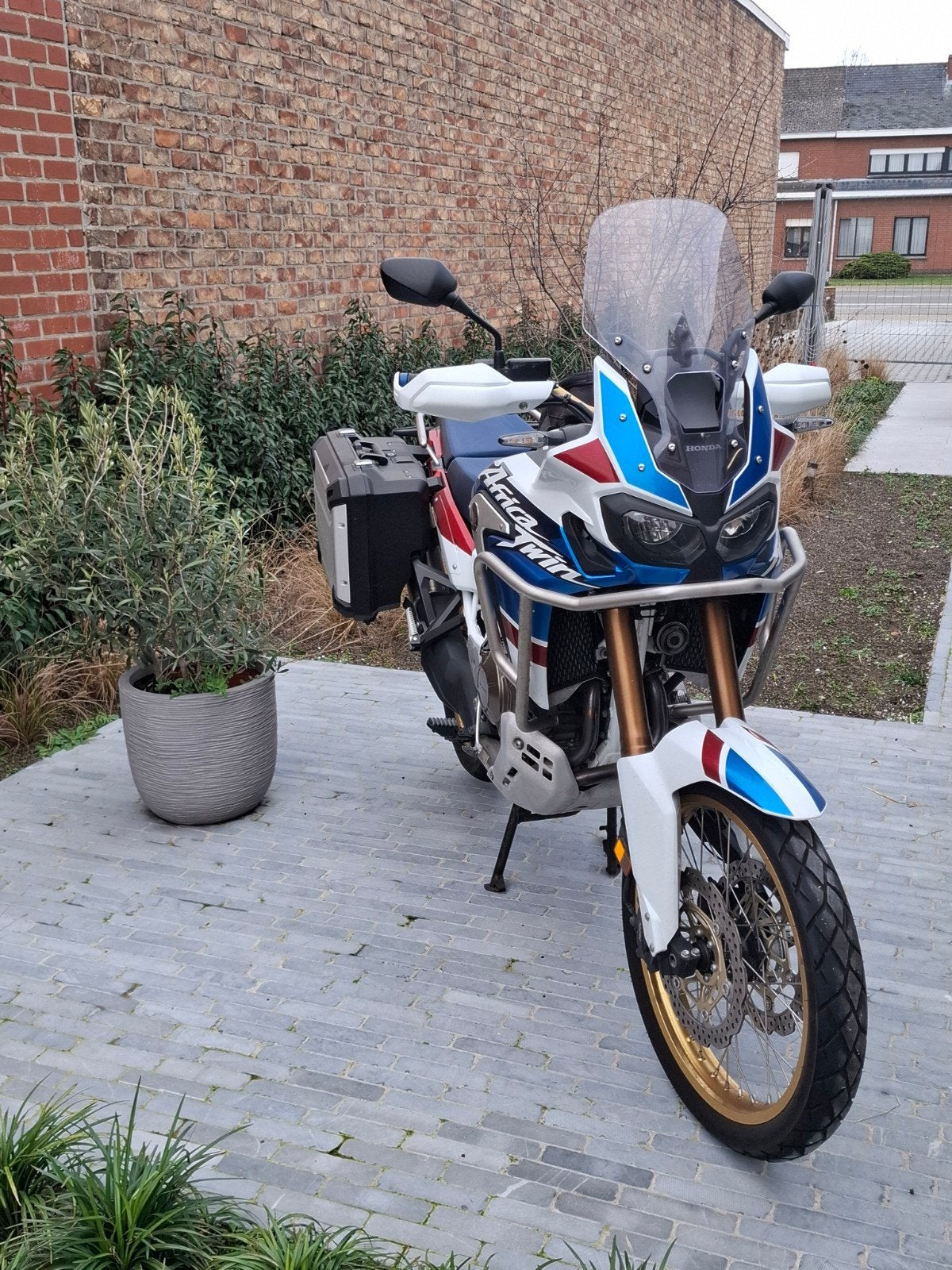 Honda CRF1000L Africa Twin Adventure Sports – 2018 – 6280 km, Motoren, 2 cilinders, Motorrijbewijs A, Gebruikt, Particulier