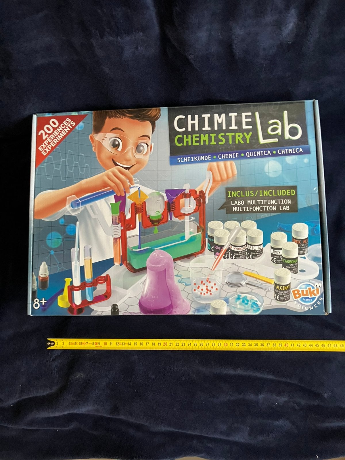 Scheikunde set - Chemie Lab - 200 experimenten - nederlands, Ophalen of Verzenden, Nieuw, Knutselen