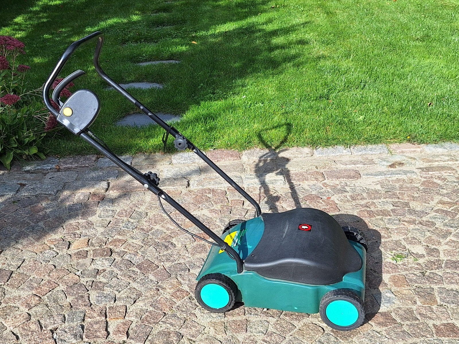 Verticuleermachine Power Plus, Tuin en Terras, Ophalen, Gebruikt, Elektrische grasmaaier, Powerplus