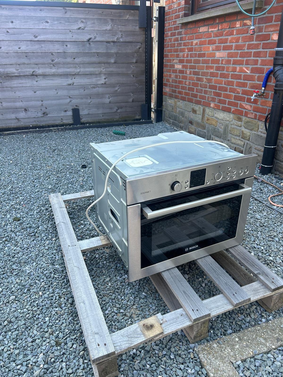 Oven, Ophalen, Gebruikt, Inbouw, Oven