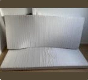 Dorsoo binnenmatras 90x200 zo goed als nieuw te Turnhout, Ophalen