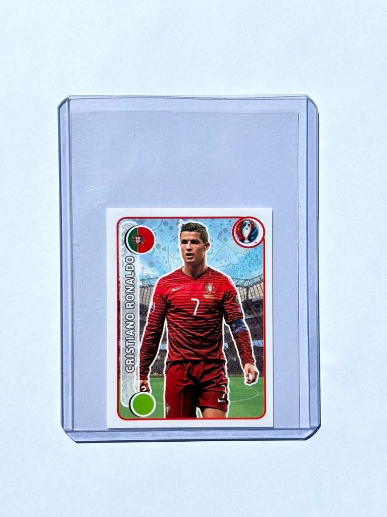 Cristiano Ronaldo 2016 Panini Euro Sticker, Enlèvement ou Envoi, Neuf, Autocollant