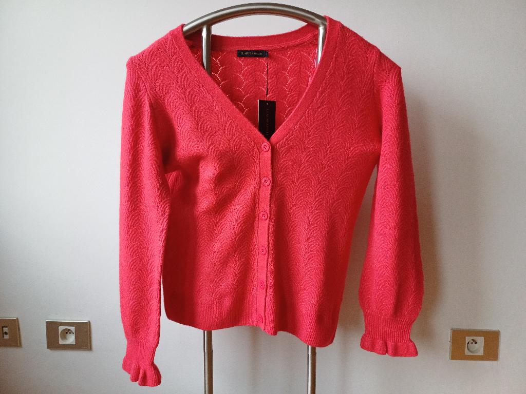 Claude Arielle - Cardigan - Taille L - Neuf avec étiquette, Enlèvement ou Envoi, Claude Arielle, Taille 42/44 (L), Neuf