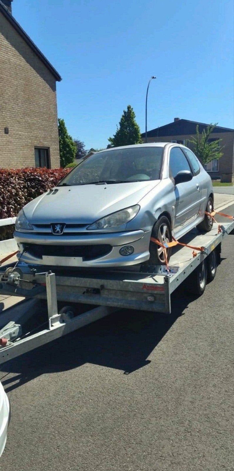 Peugeot 206 Quicksilver 1.6
Start-rijd-remt, cosmetisch aand, Auto's, Peugeot, Particulier, Te koop