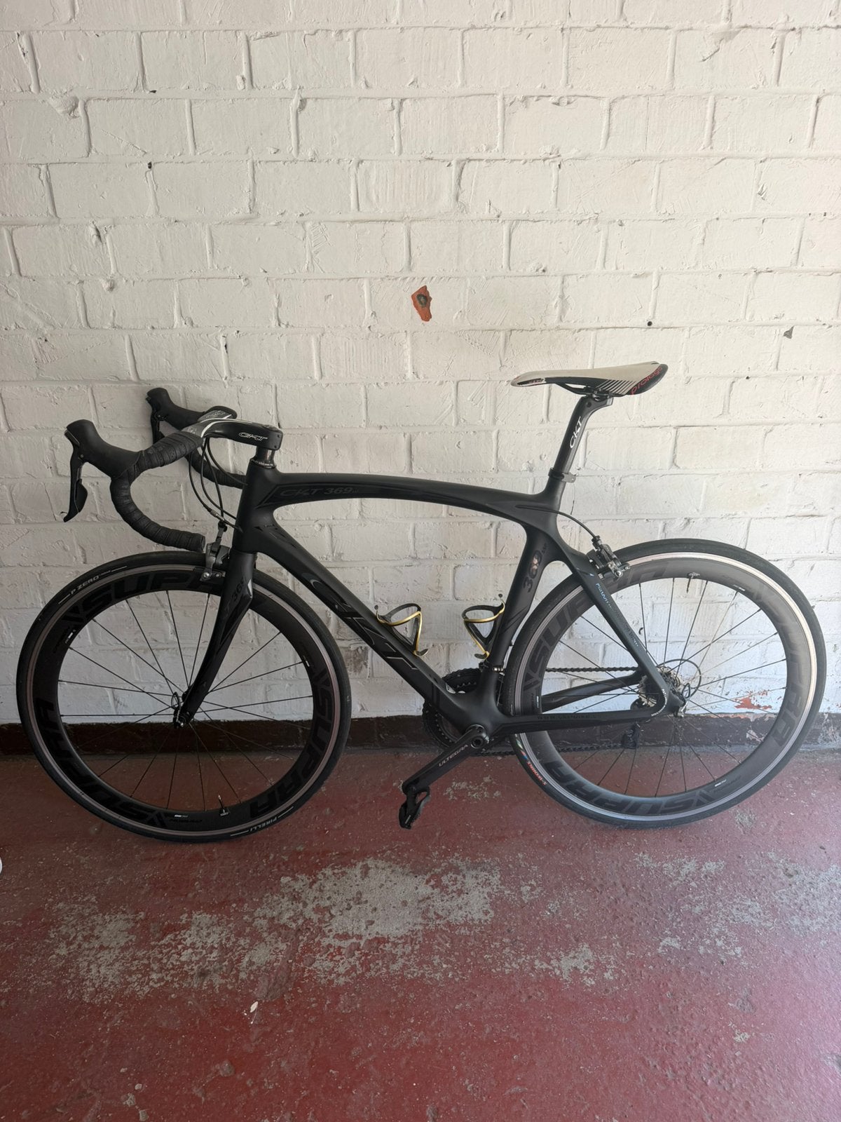 CKT 369 Carbon | Shimano Ultegra | Fulcrum | Maat XL/58, Fietsen en Brommers, Ophalen, Carbon