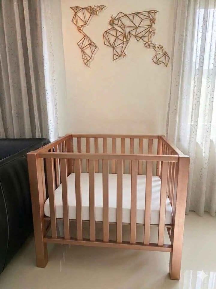 Parc Bébé Design Rose Gold – Édition Limitée Chic, Enfants & Bébés, Parcs, Neuf, Réglable en hauteur, Enlèvement