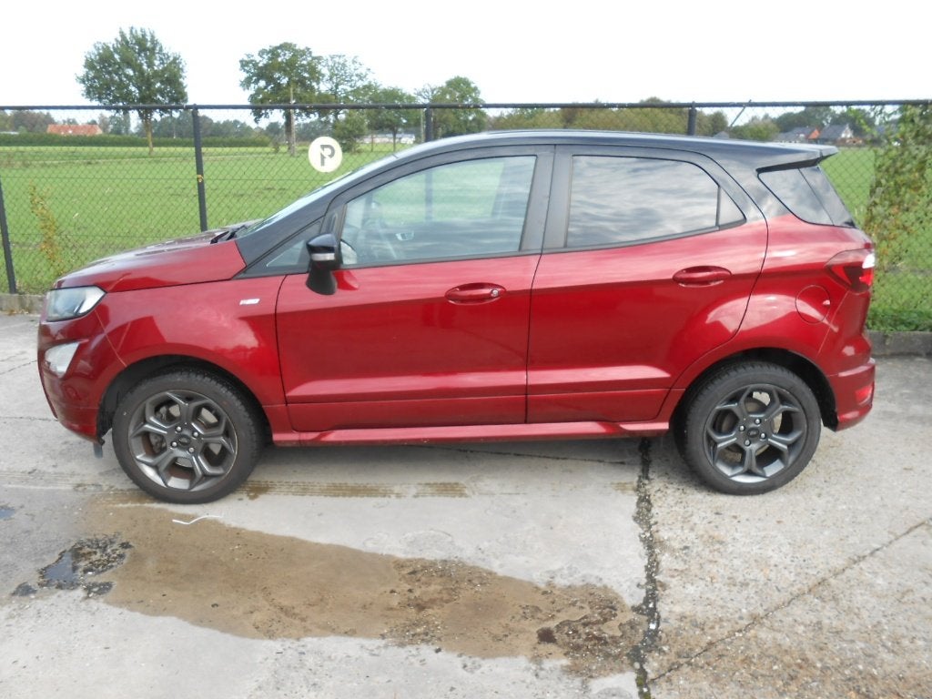 Ford EcoSport ST Line 45000km NIEUWSTAAT FULL OPTION, Auto's, Voorwielaandrijving, Ecosport, Alcantara, Verwarmde buitenspiegels