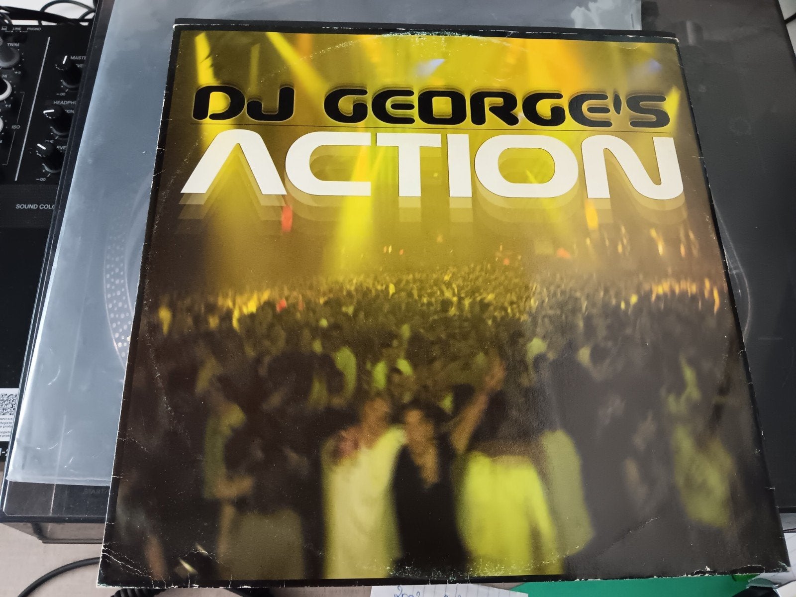 Dj George's - Action !!LA BUSH CLASSIC!!, Cd's en Dvd's, LP, Gebruikt, Ophalen of Verzenden, Techno
