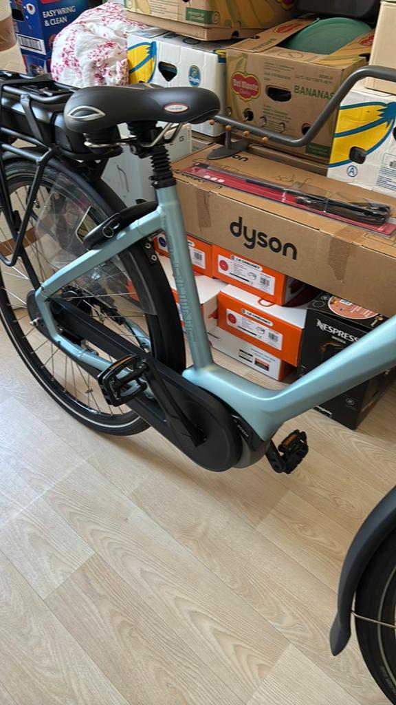 Sparta fiest, Fietsen en Brommers, Elektrische fietsen, Ophalen, Zo goed als nieuw, Sparta