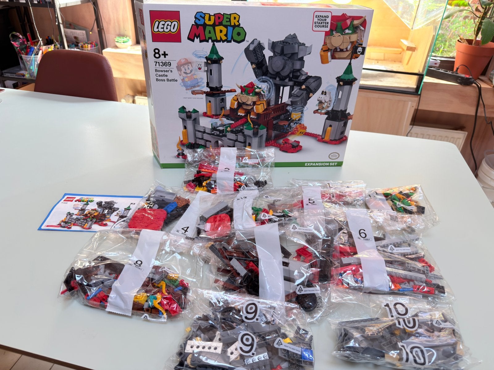 Lego Super Mario - meerdere sets (zie omschrijving), Gebruikt, Overige thema's, Lego, Ophalen of Verzenden