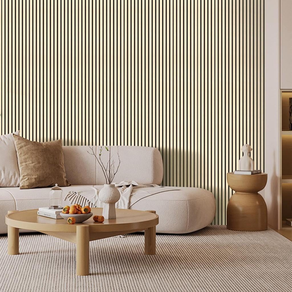 Grootpartij Akoestische Panels 9 pallets - 260x60cm te koop!, Ophalen, Nieuw, Hout