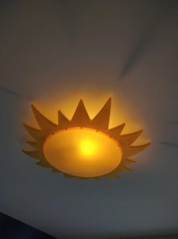 plafonnier Ikea Sun, Enfants & Bébés, Chambre d'enfant | Aménagement & Décoration, Lampe, Enlèvement ou Envoi, Comme neuf, À suspendre