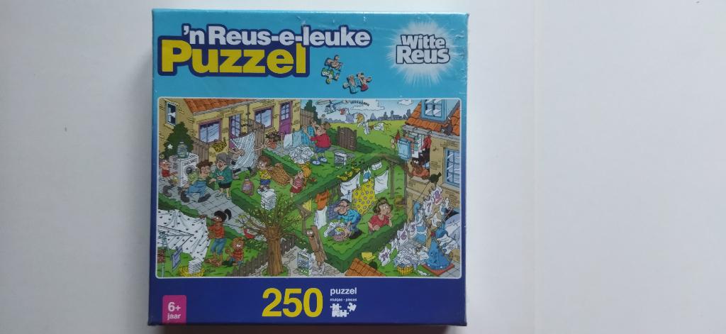 Kinder-Puzzel _ JUMBO', Kinderen en Baby's, Speelgoed | Kinderpuzzels, Nieuw, 6 jaar of ouder, Meer dan 50 stukjes, Ophalen of Verzenden