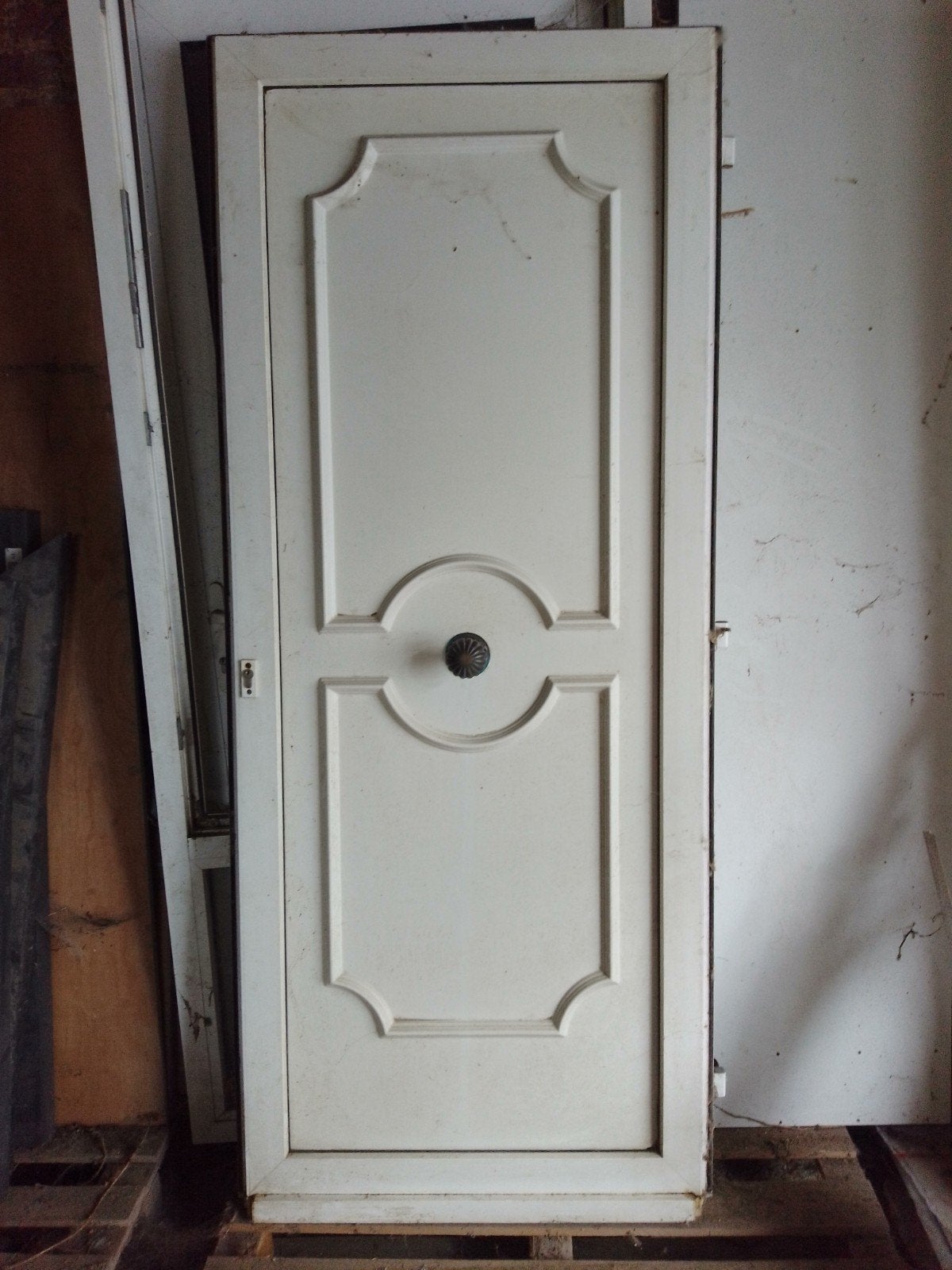 Voordeur pvc, Doe-het-zelf en Bouw, Ophalen
