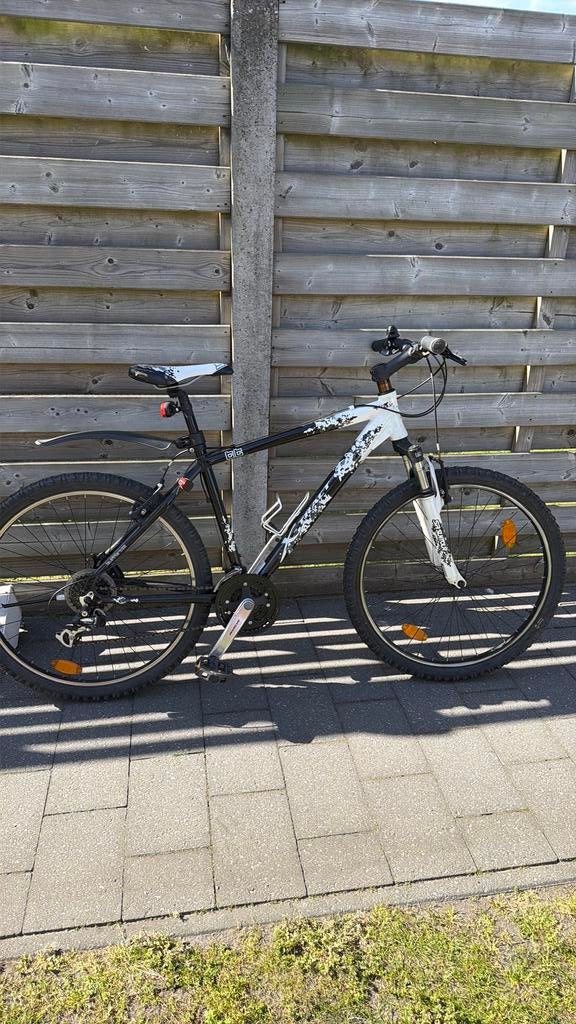 Mtb, Fietsen en Brommers, Gebruikt, Vering, Velgrem, Minder dan 49 cm
