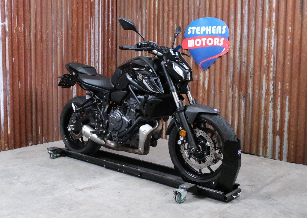 Yamaha MT 07 Pure 35kw, Occasion, Bedrijf, Minimaal motorrijbewijs A2, 689 cc