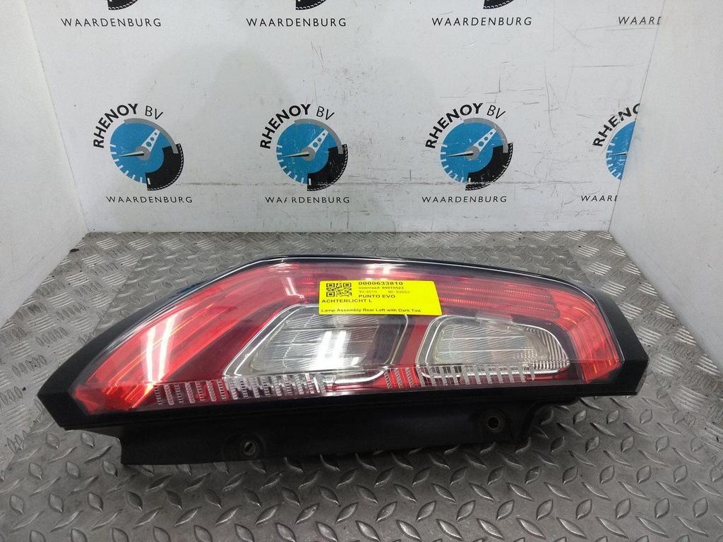 FIAT PUNTO EVO 1.3 M-Jet Dynamic  ACHTERLICHT L 2010, Enlèvement ou Envoi, Utilisé, Stiba membre