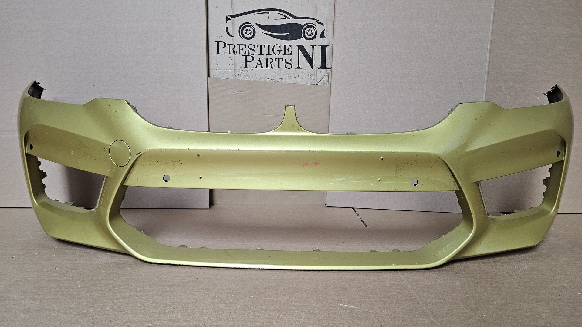 Voorbumper BMW 5 Serie F90 M5 ORGINEEL BUMPER 51118069598, Autos : Pièces & Accessoires, Carrosserie & Tôlerie, -, Origine de la pièce connue