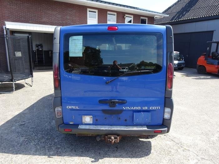 Crochet d'attelage d'un Opel Vivaro, -, Opel, 3 mois de garantie, Utilisé