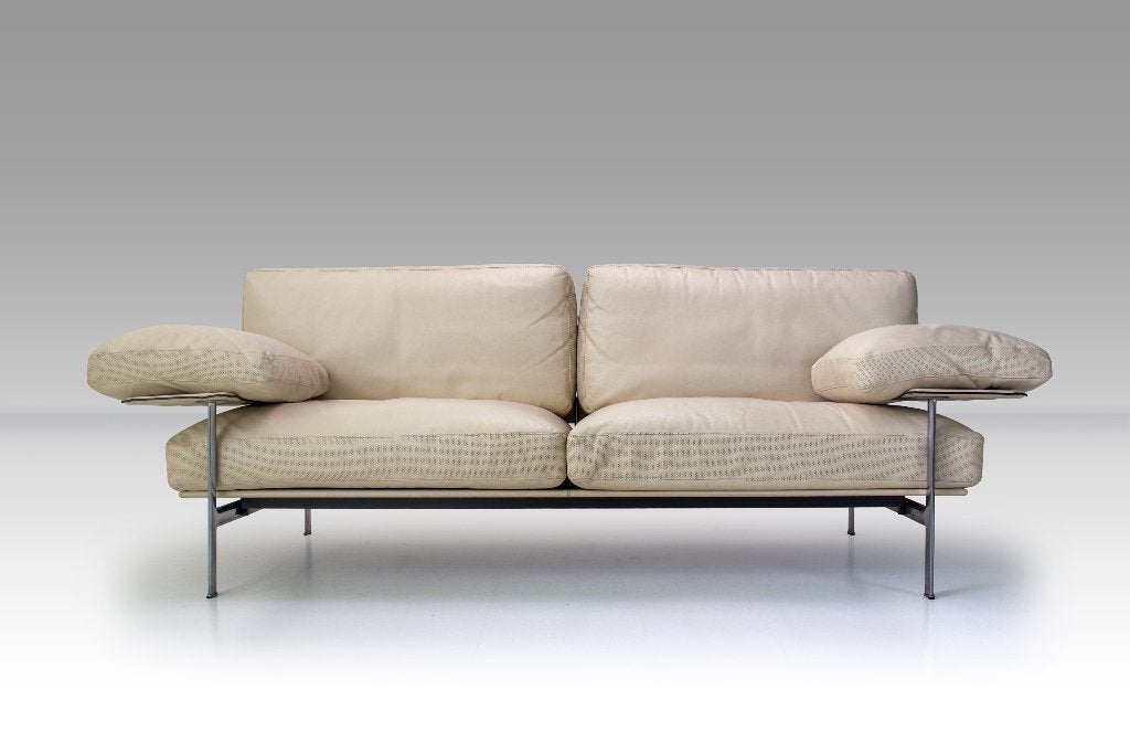 B&B Italia Diesis Sofa, By Antonio Citterio And Paolo Nava, 75 tot 100 cm, Ophalen of Verzenden, Zo goed als nieuw, Rechte bank