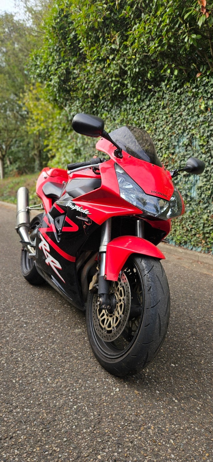 Honda cbr954rr 2003bj 33444km, Motos, Entreprise