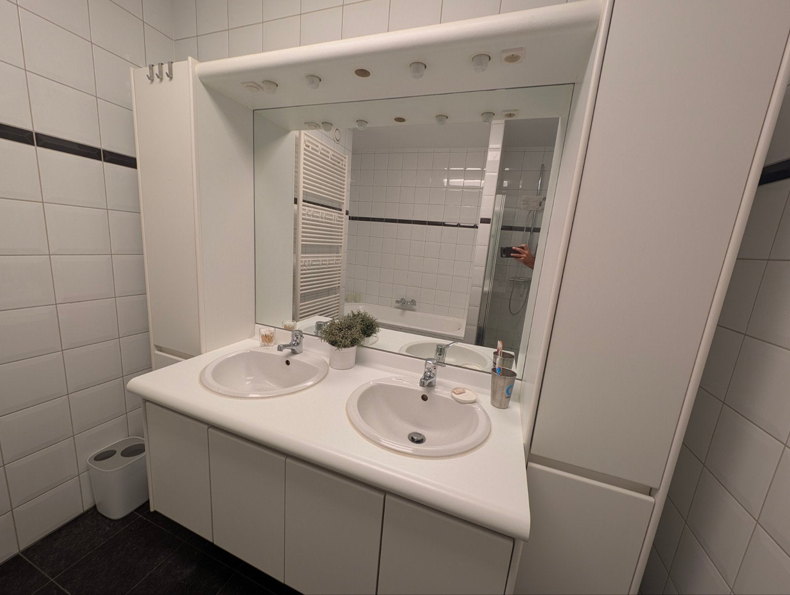 Badkamermeubels, bad en douche, Ophalen