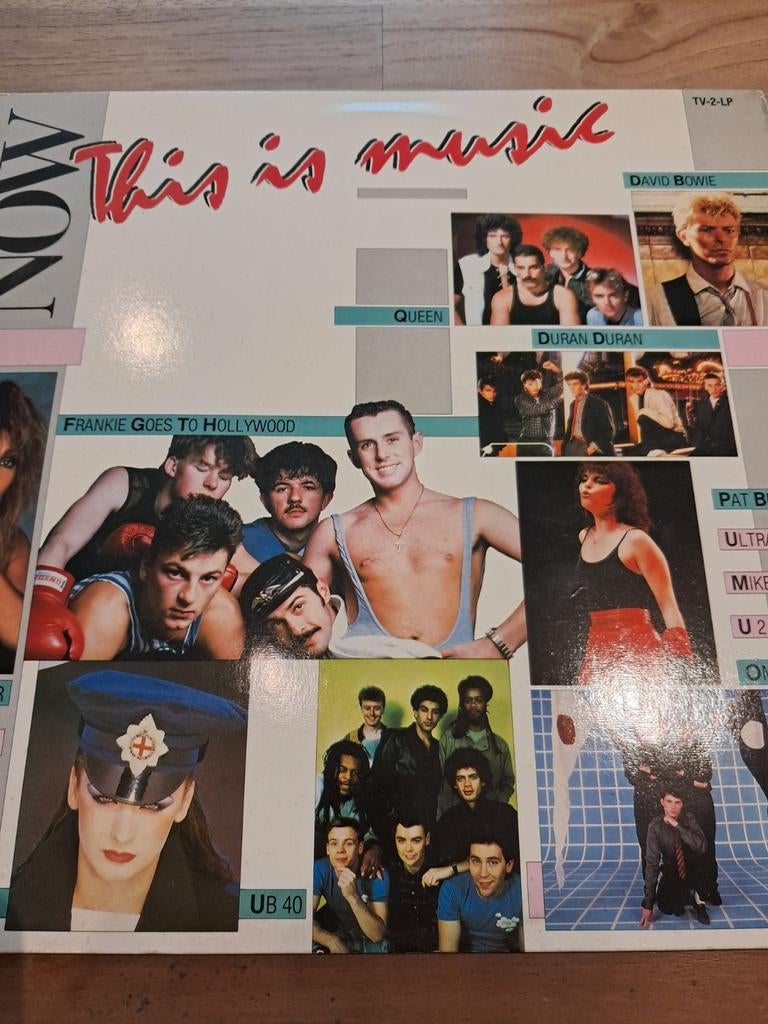 2 lp Now this Is music, CD & DVD, Vinyles | Compilations, 12 pouces, Enlèvement ou Envoi, 1980 - 1989, Utilisé