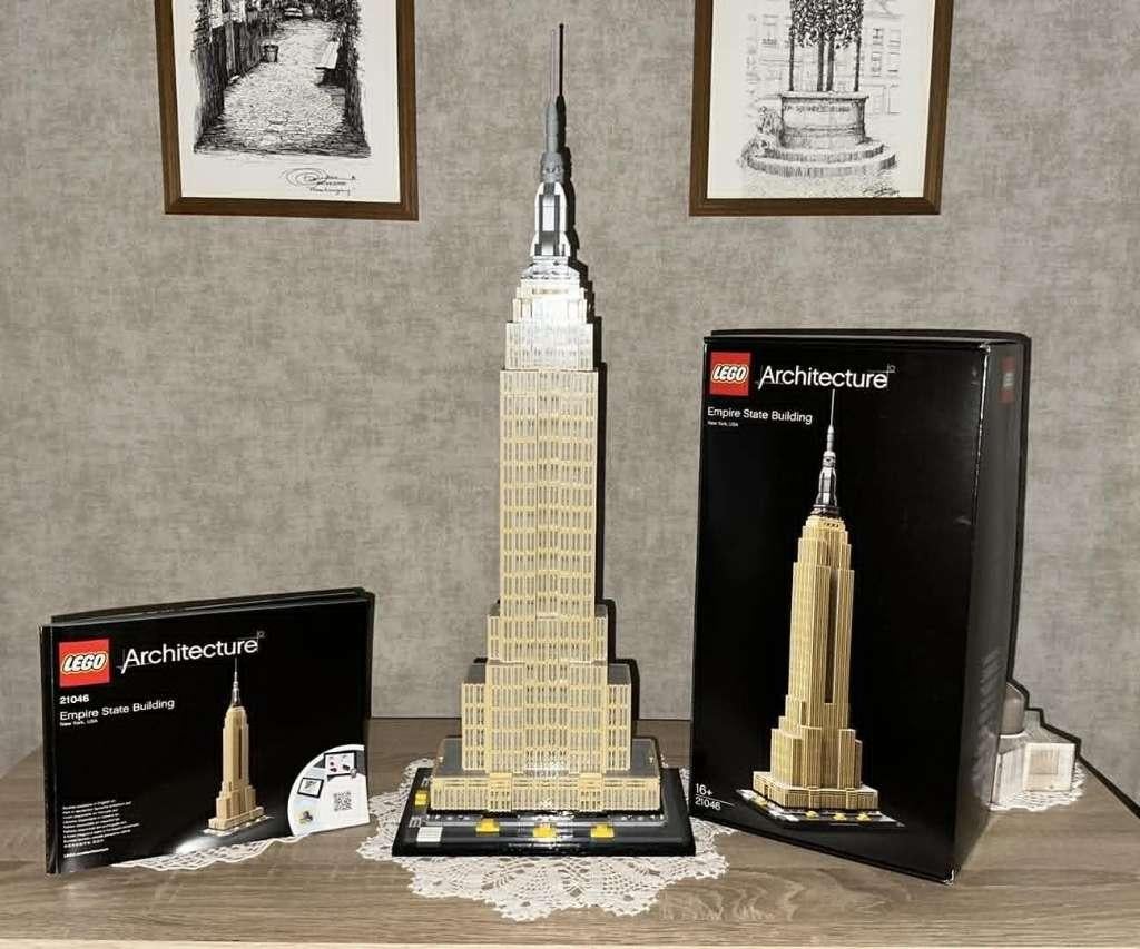 Lego Architecture Empire State Building, Ophalen of Verzenden, Zo goed als nieuw