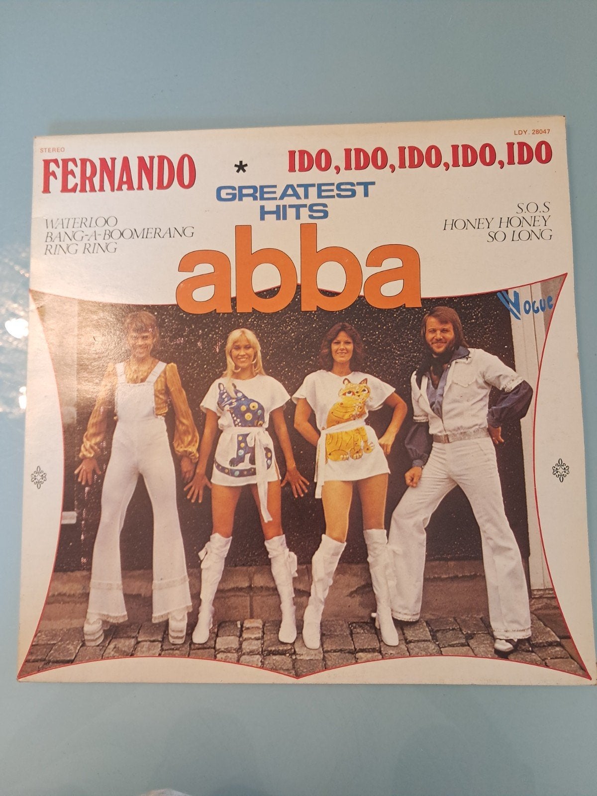 Abba....greatest hits 1975, Verzenden, Zo goed als nieuw