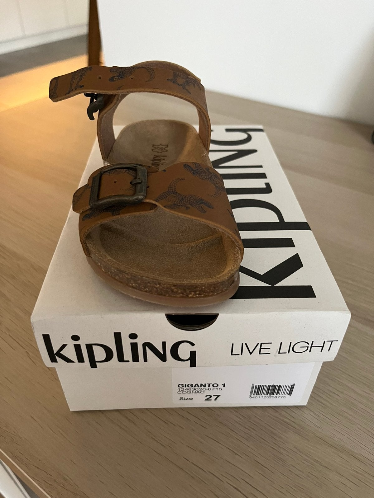 Nieuwe kipling sandalen maat 27, Ophalen, Zo goed als nieuw