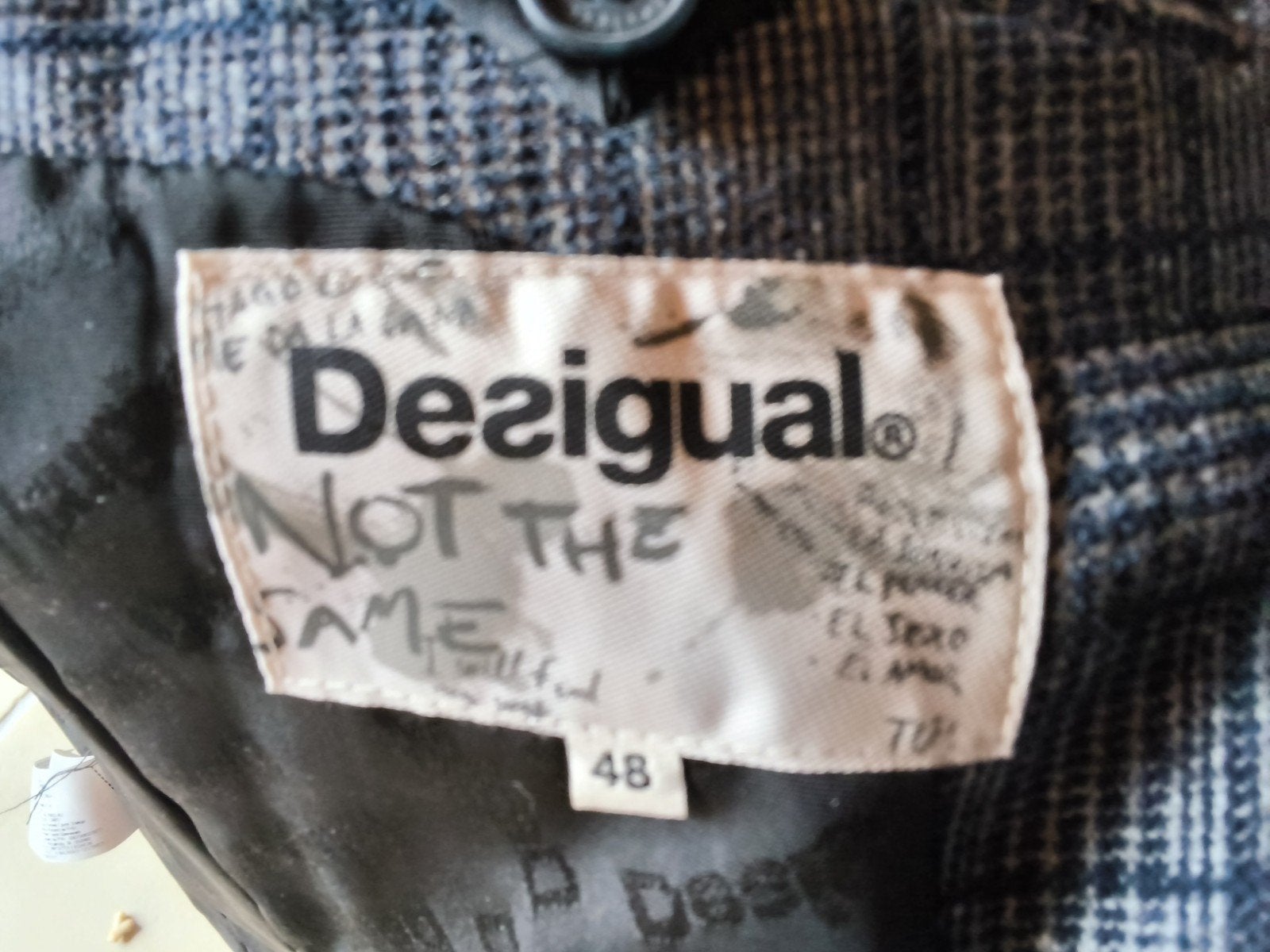Blazer, Neuf, Desigual, Gris, Enlèvement ou Envoi