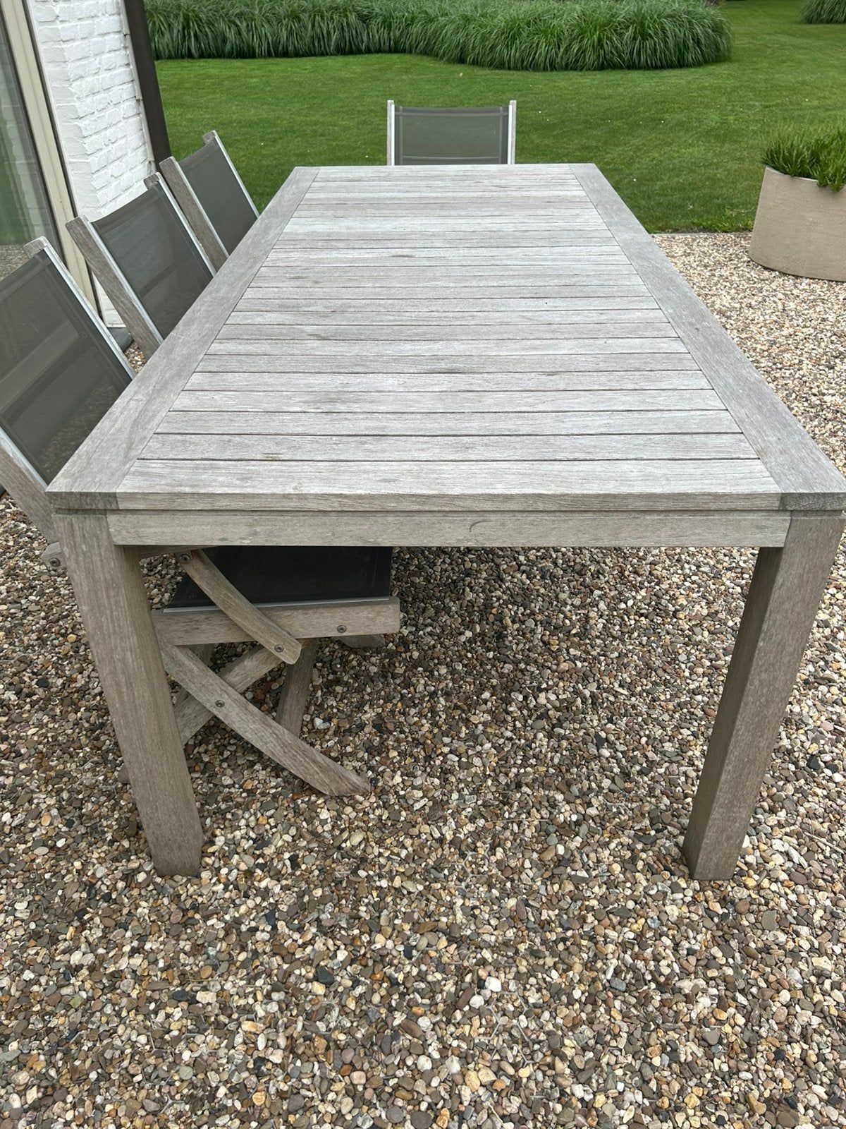 Tuinset Jati en Kebon, Jardin & Terrasse, Ensembles de jardin, Salons de jardin, Table à dinner, Enlèvement