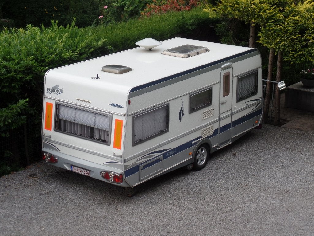Geweldige Fendt Topaz, Caravans en Kamperen, Caravans, 2 aparte bedden, Rondzit, 7 tot 8 meter, Particulier