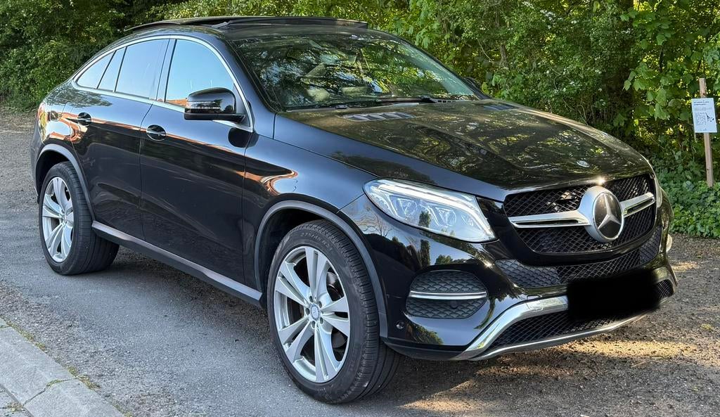 Mercedes GLE 350 d Coupé 4MATIC — Option complète, Autos, Mercedes-Benz, Particulier, GLE, Caméra de recul, Diesel, Euro 6, Coupé