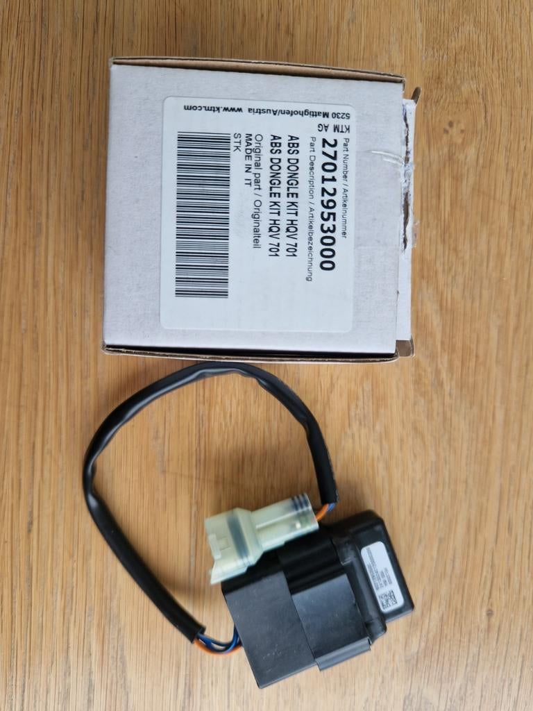 Dongle ABS Husqvarna 701, Particulier, ABS