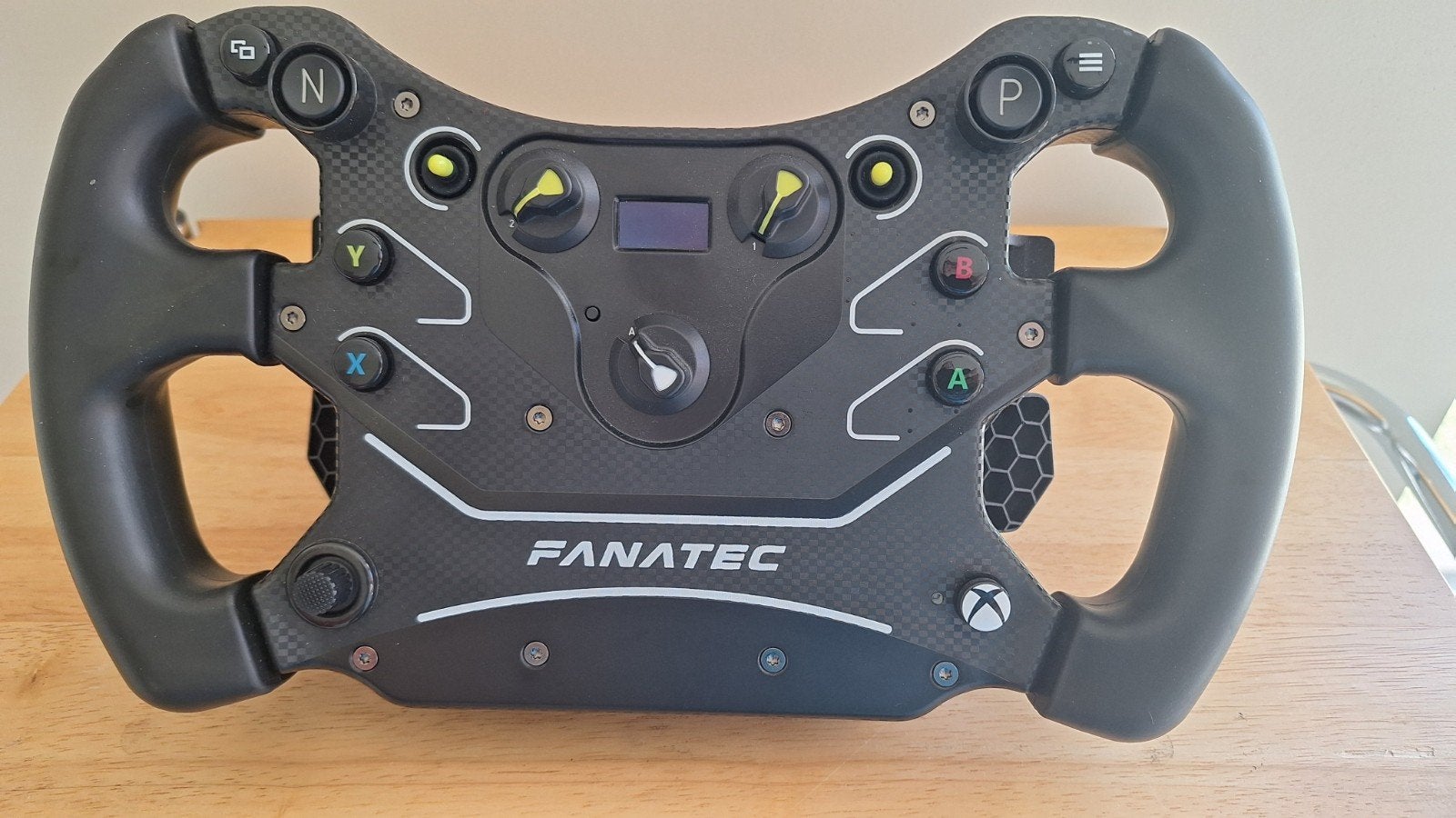 Fanatec CSL Elite Steering Wheel McLaren GT3 V2, Computers en Software, Ophalen, Zo goed als nieuw, Fanatec