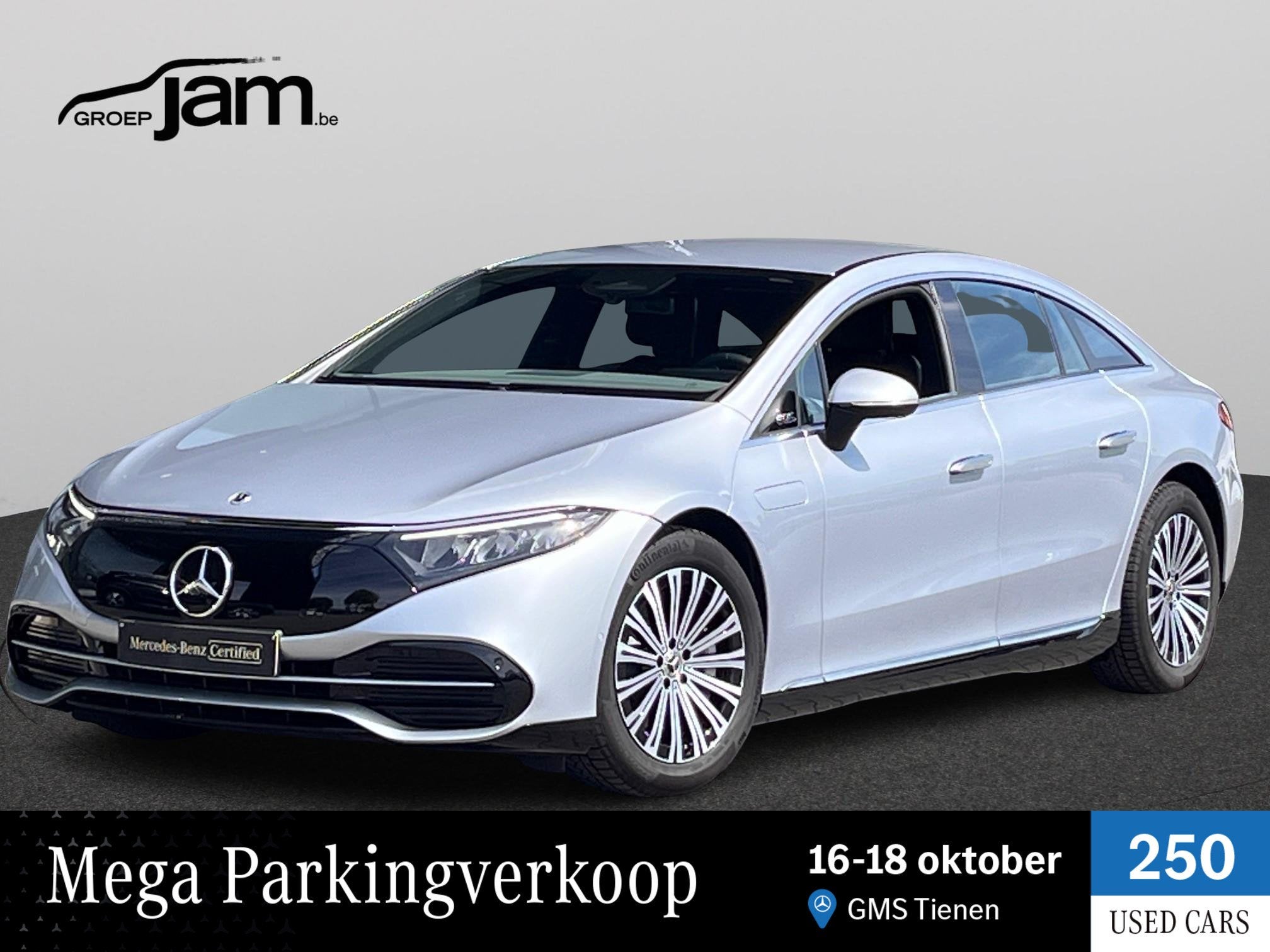 Mercedes-Benz EQS 350 Luxury Line 90 kWh (automatique), Achat, 4 portes, 292 ch, Automatique