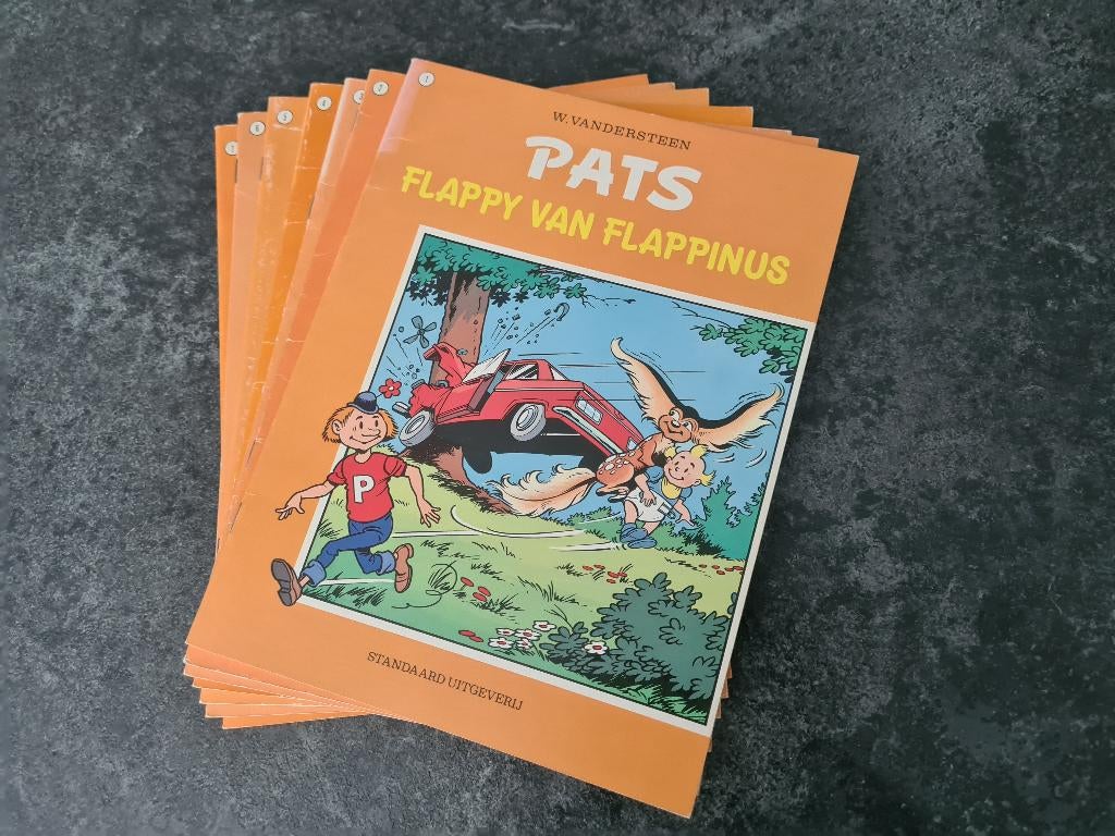 Pats (Vandersteen) volledige reeks, Boeken, Complete serie of reeks, Ophalen of Verzenden, Willy Vandersteen