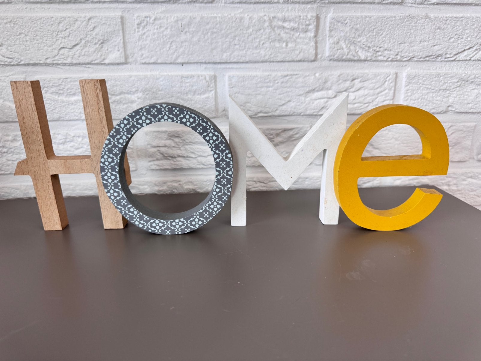 Lettres décoratives HOME en bois – déco maison, Maison & Meubles, Accessoires pour la Maison | Cadres, 14 cm, Panneau à lettres