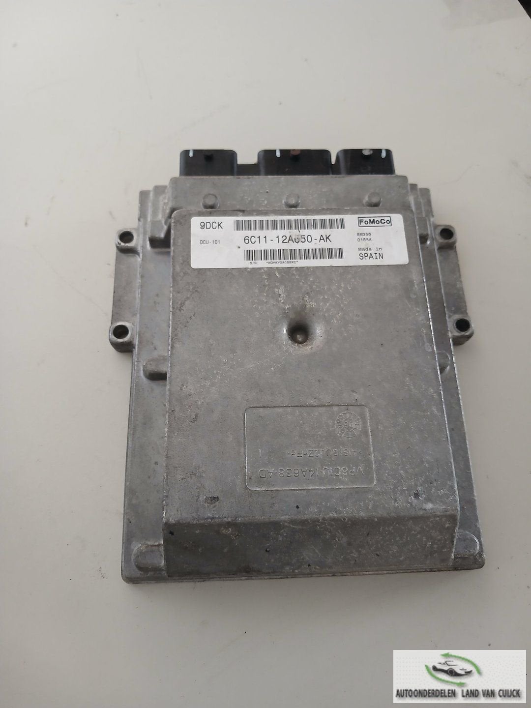 Ford Transit bestel 2.2D ECU Computer 6C11 12A050 '06, Gebruikt, -, -, Ophalen of Verzenden