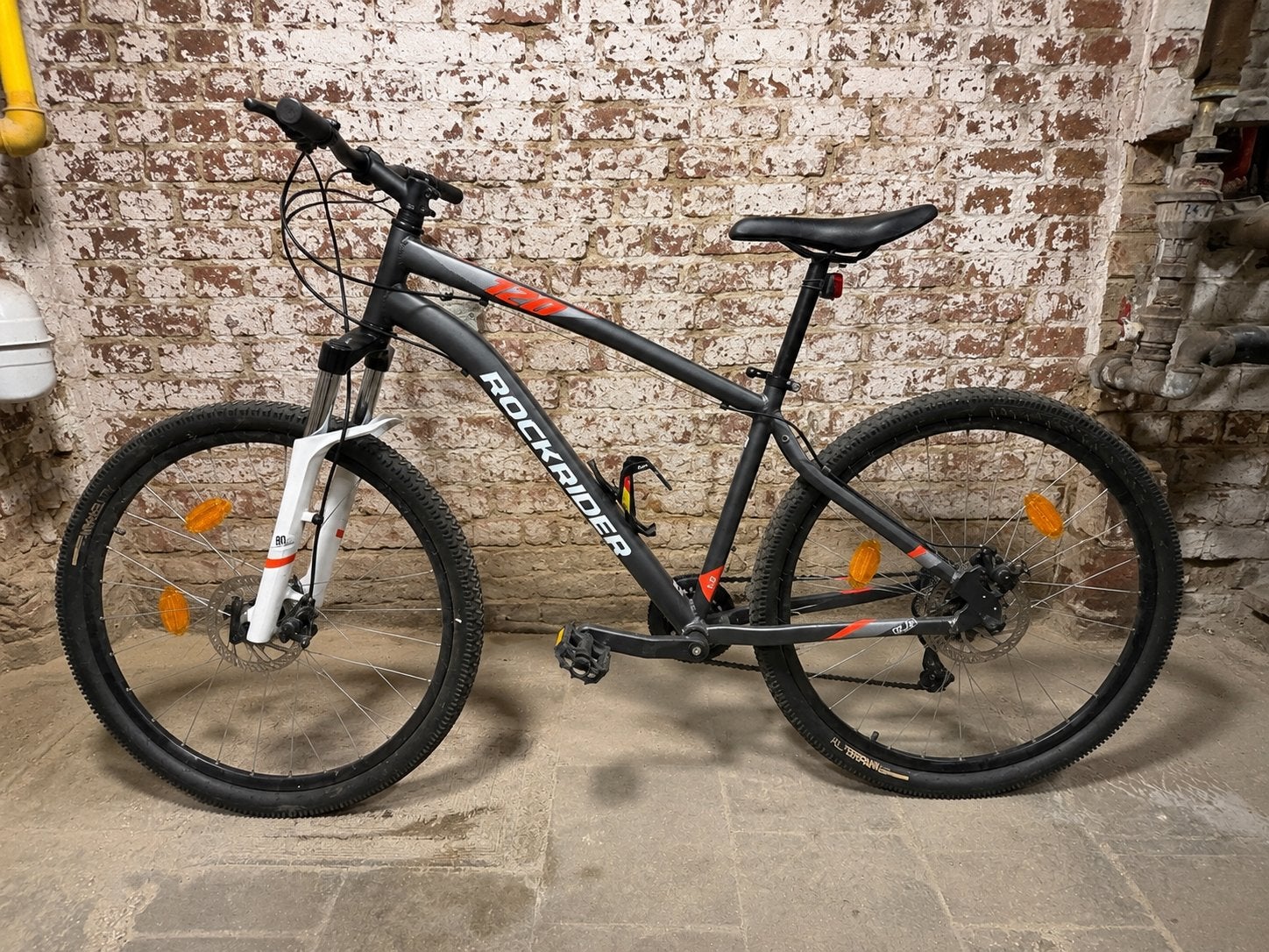 VTT Rockrider ST120 – Comme neuf, très peu utilisé, Vélos & Vélomoteurs, Vélos | VTT & Mountainbikes, Enlèvement, Comme neuf