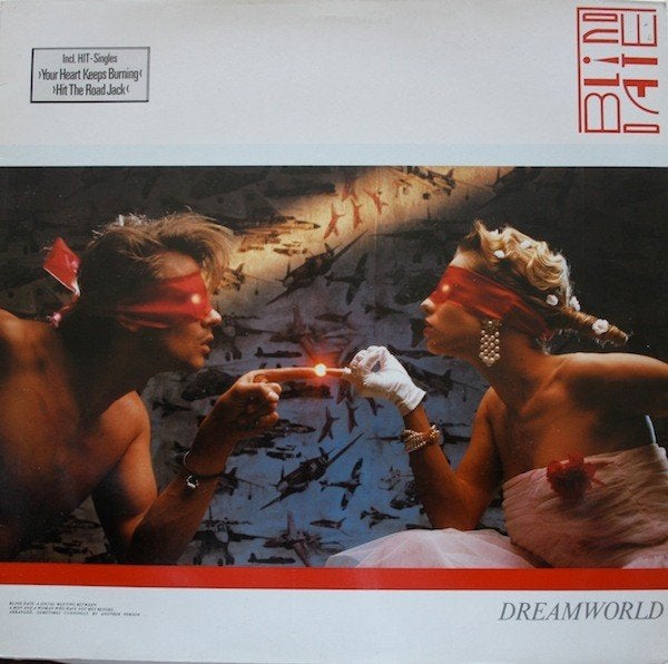 LP/ BLIND DATE / DREAM WORLD <, Cd's en Dvd's, Vinyl | Overige Vinyl, Zo goed als nieuw, 12 inch, Ophalen of Verzenden